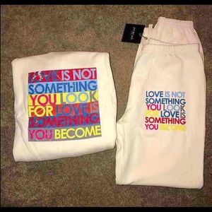 NWT Peace Love World outfit. Retail $158.